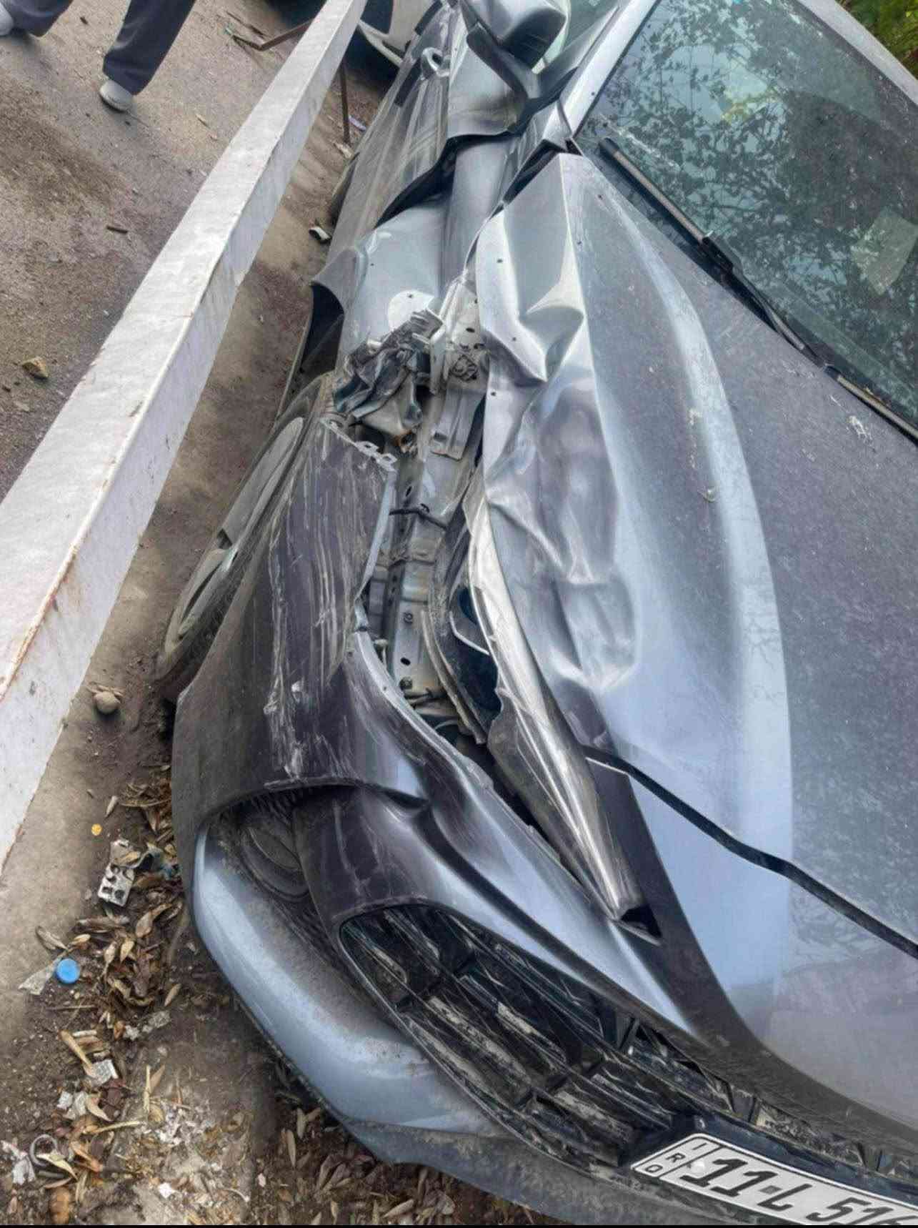 MG3  2025
ماشيه 14 الف اخت الزيرو
محرك 1500 تنفس طبيعي بانزين عادي 
بيه جاملغ وطرف البنيد وصوره الحادث موجوده بلصور
سياره بعده جديده ونضيفه سعره 96$وبيه مجال بسيط 
مكانه بغداد جسر ديالى للاستفسار اكثر اتصل وتدلل *********** والف عافيه علياخذه وشكرا @ بغداد, العراق
