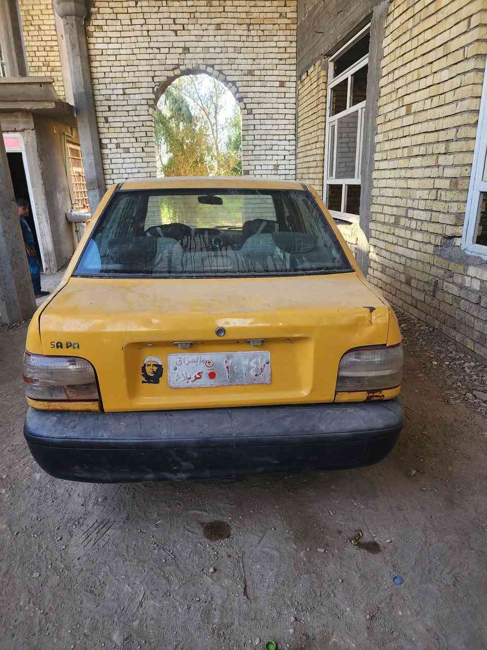 سايبا • موديل ٢٠١٢ • محرك نضيف