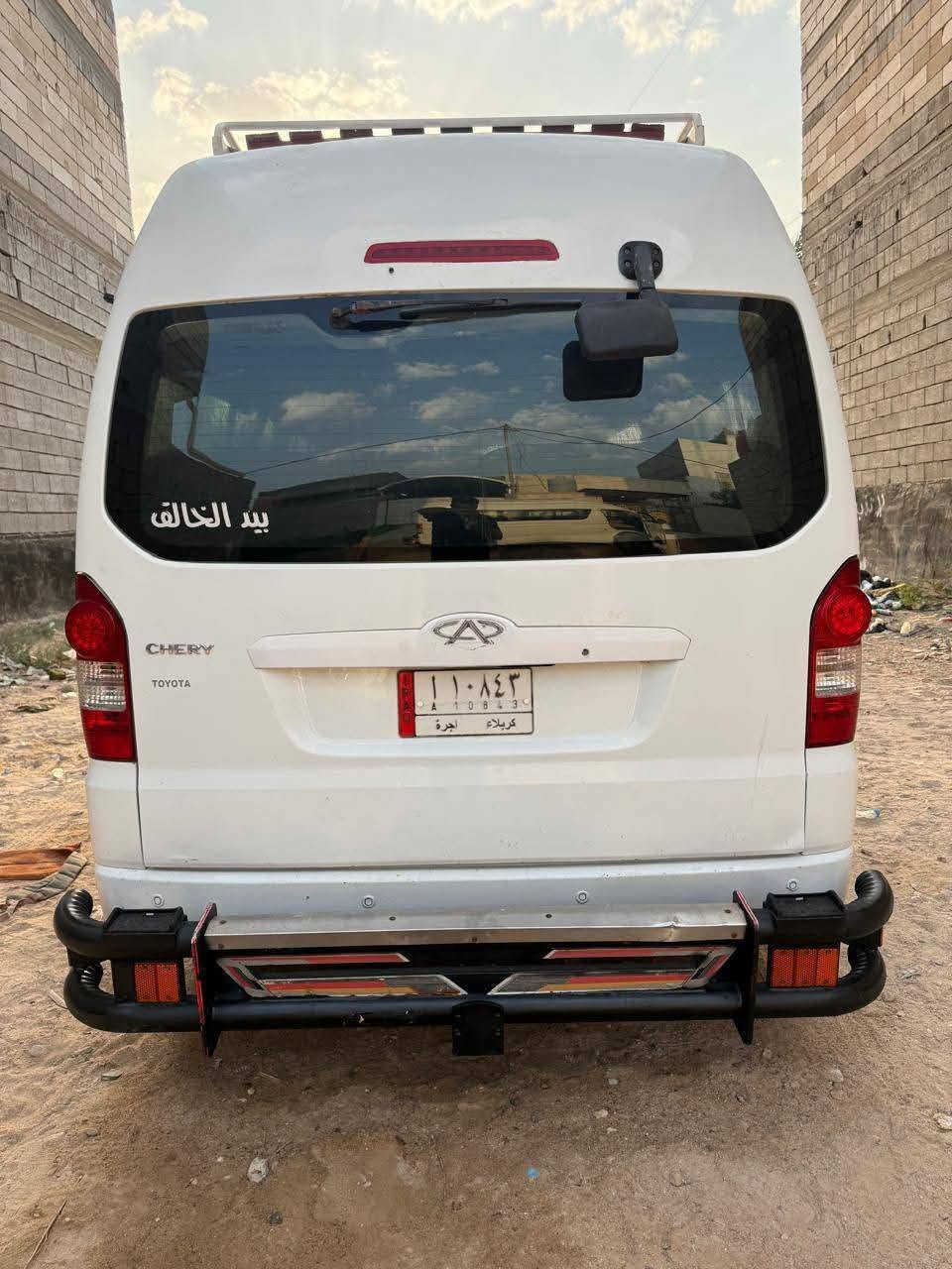 محرك ٢٥٠٠ VVT • تبريد شغّال • تايرات جديد واسبير
