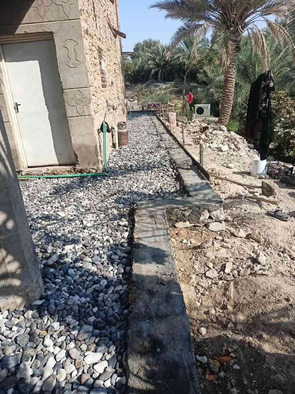 صب بيوت • تفليش كامل • حفر أساس