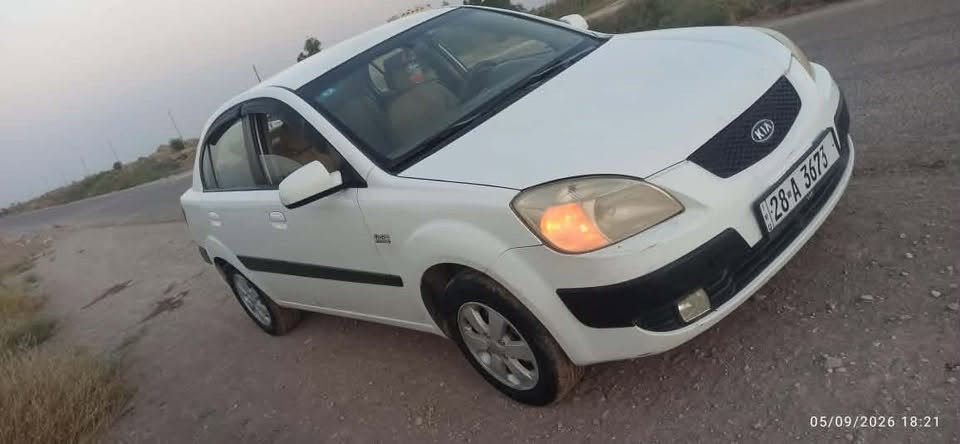 سلام عليكم كيا ريو ٢٠٠٩مكينة١٦٠٠ سيارة بيهة جاملغ لأمامي وبارد
سيارة كير ومحرك مكفولة 

سيارة مابيها نقص كبل للشارع ٨٥وبيها مجال 

***********

نص مكتوب في الصور:
- 05/09/2026 18:21
- 05/09/2026 18:17
- 05/09/2026 18:20