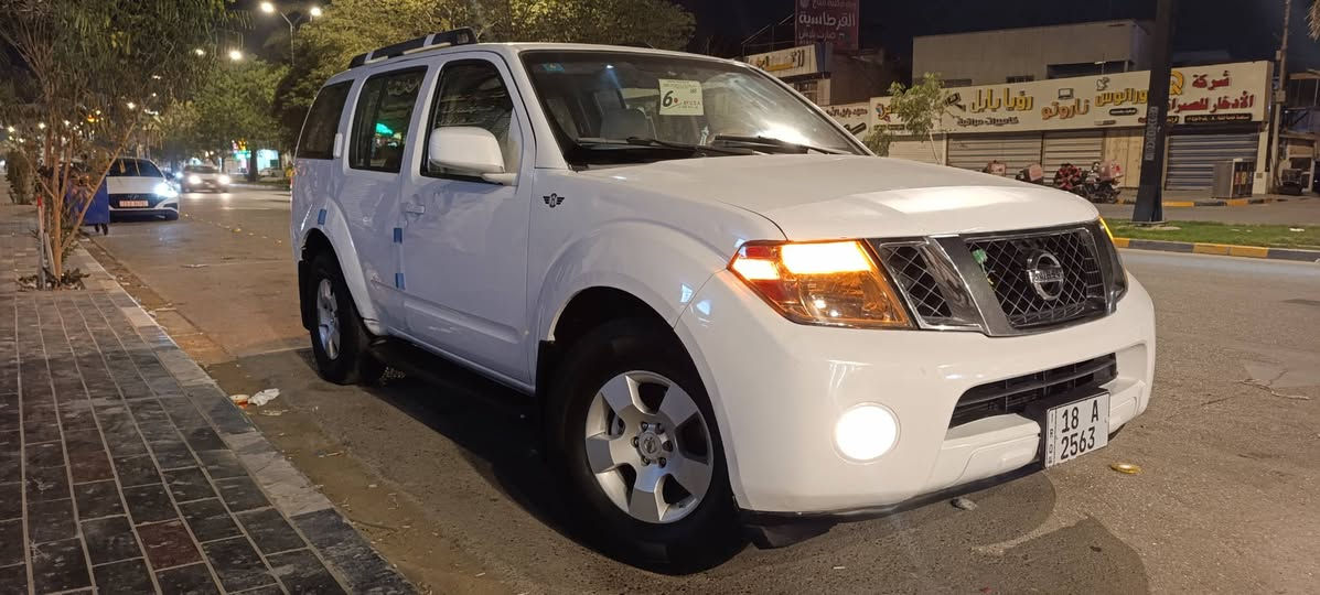 نيسان باتفندر • جديدة • رقم بابل