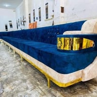 كنب • أسود • سفنج مظغوط