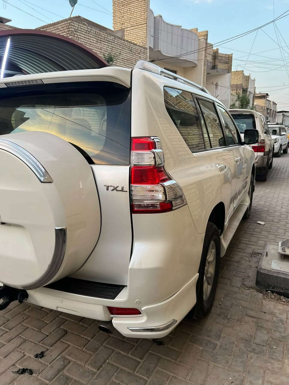 برادو TXL • ٢٠١٣ • رقم بغداد