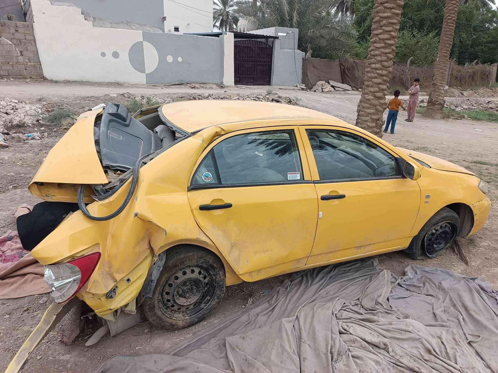 بي واي دي • موديل ٢٠١٩ • حادثة