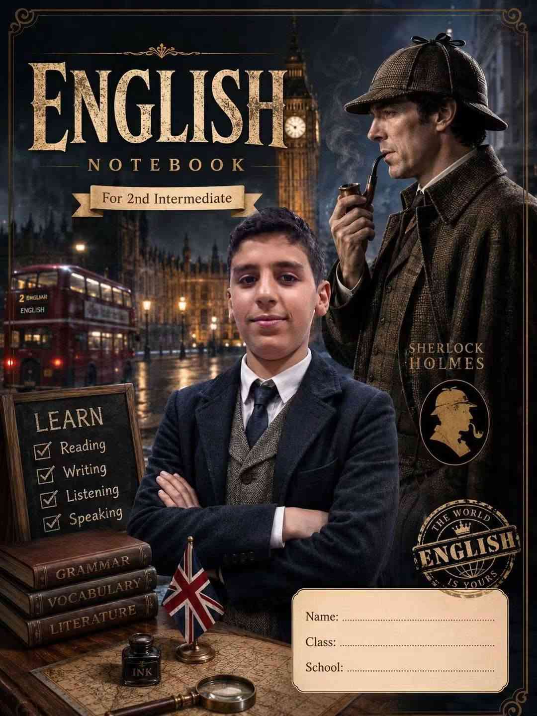 📚✨ غزل للطباعة ✨📚
لأن الدراسة تحتاج ترتيب وذوق، وفرنا لكم أجمل التصاميم المدرسية 💙
📝 دفاتر وأوراق مدرسية بتصاميم مميزة
🔬 تصاميم مواد العلوم والكيمياء
📒 أغلفة ودفاتر مرتبة للطلاب
🏫 تصاميم خاصة للمدارس والمعلمين
🎨 طباعة حسب الطلب وبالتصميم اللي تختاروه
🖨️ دقة بالطباعة وترتيب يليق بشغلكم
للطلبة والمعلمين والمدارس والأهالي ❤️
اختاروا التصميم… وخلّوا الطباعة علينا 🌟
📍 غزل للطباعة — لمسة جميلة لكل ورقة ودفتر

نص مكتوب في الصور:
- دفتر الكيمياء للصف الثاني متوسط الكيمياء هي لغة المادة وفهم أسرار الحياة اكتشف تجرب افهم ابتكر الكيمياء في كل شيء فهم المادة تفسير التفاعلات تطبيق في الحياة أساس المستقبل الاسم : الصف : المادة : المدرسة :
- دفتر الكيمياء للصف الثاني متوسط الكيمياء هي لغة المادة وفهم أسرار الحياة الاسم : الصف : المادة : المدرسة : فهم تحليل تفاعل Na Cl -> Na+ + Cl- H2SO4 C2H5OH 2H2 + O2 -> 2H2O OH CH3
- E = mc^2 F = ma V = u + at P = mgh^2 دفتر الفيزياء // للصف الثاني متوسط // الفيزياء تفسير للطبيعة ولغة للكون الاسم: الصف: المادة: المدرسة:
- دفتر الكيمياء للصف الثاني متوسط H2SO4 NaCl -> Na+ + Cl- C2H5OH الكيمياء هي لغة المادة ومفتاح المستقبل OH 2H2 + O2 -> 2H2O 6 C Carbon 12.011 1 H Hydrogen 1.008 8 O Oxygen 15.999 ألاحظ أكتشف التفاعل أحلل أفهم المادة أربط أفكار اليوم بتطور الغد أبتكر لأصنع فرقًا في العالم الاسم : .............................................................. الصف : .............................................................. المادة : .............................................................. المدرسة : .............................................................
- دفتر الكيمياء // للصف الثاني متوسط // 2H2 + O2 -> 2H2O C2H5OH + 3O2 -> 2CO2 + 3H2O OH CH3 CH3 6 C Carbon 12.011 الكيمياء هي لغة المادة وفهم أسرار الحياة استكشف تجرب افهم ابكر الكيمياء في كل شيء أساس المستقبل تطبيق في الحياة تفسير التفاعلات فهم المادة الاسم : الصف : المادة : المدرسة :
- ENGLISH NOTEBOOK FOR 2nd INTERMEDIATE The limits of my language are the limits of my world. - Ludwig Wittgenstein