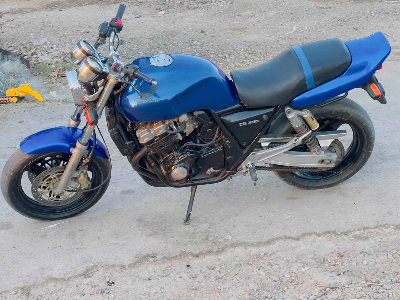 سيبي 400 • جيل اول • سلف جاهز