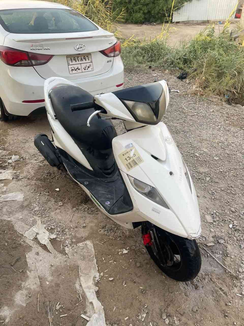 السلام عليكم دراجه ثعلب للبيع بيهه نواقص قليله راسلني وبخدمتك سعر 550 وبيهه مجال العنوان شهداء البياع للستفسار ***********
