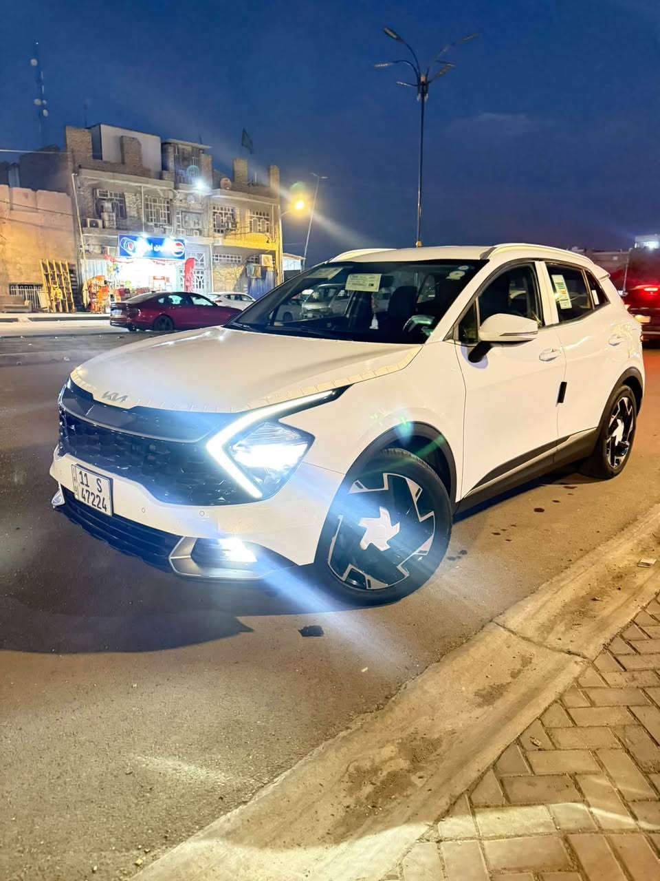 كيا سبورتج • ٢٠٢٣ • داخل جلد