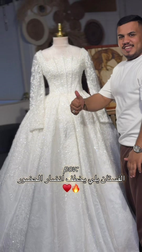 فستان • خاطف الانظار • ازياء احمد