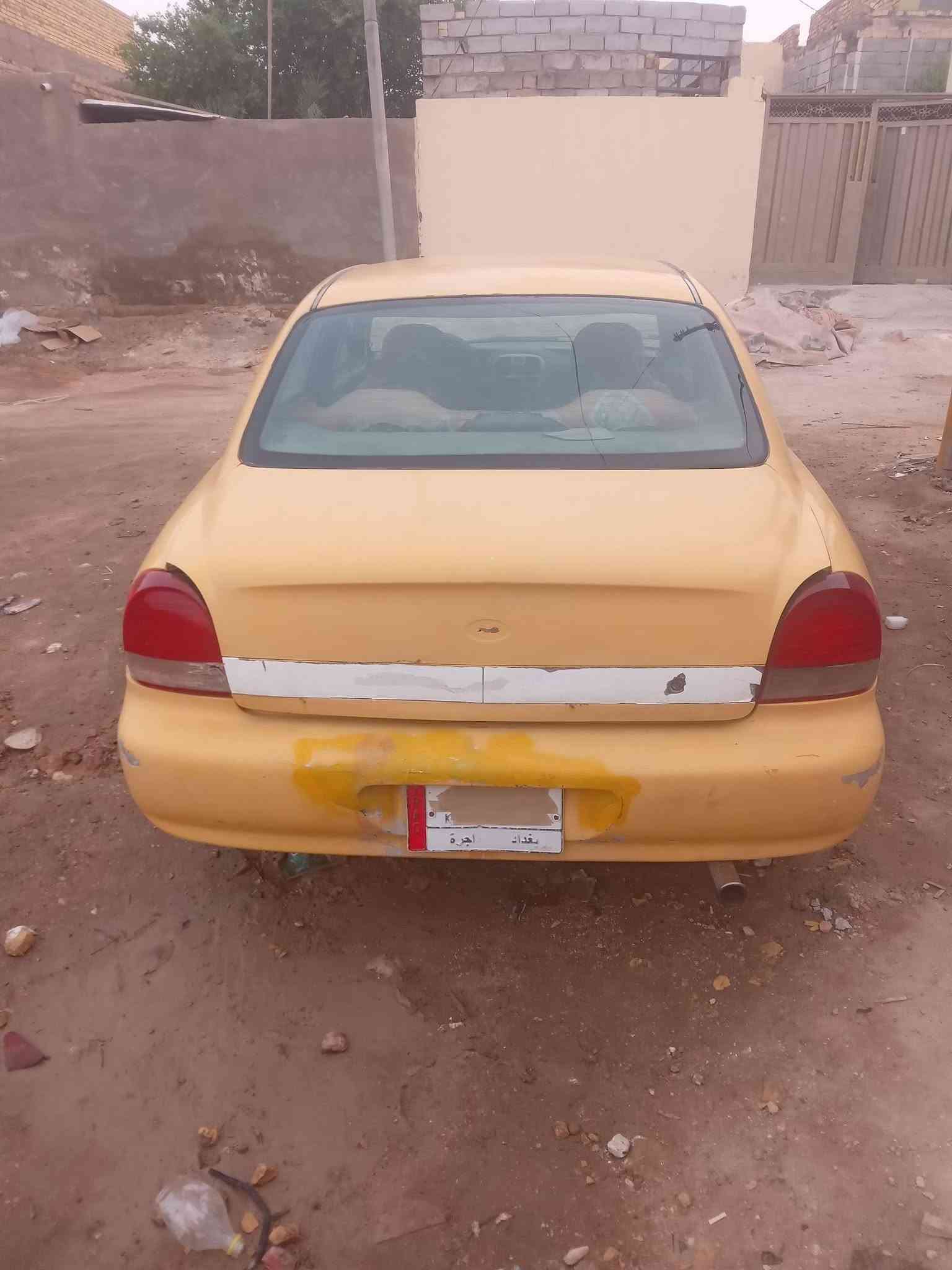 سوناتا • ٢٠٠١ • رقم بغداد