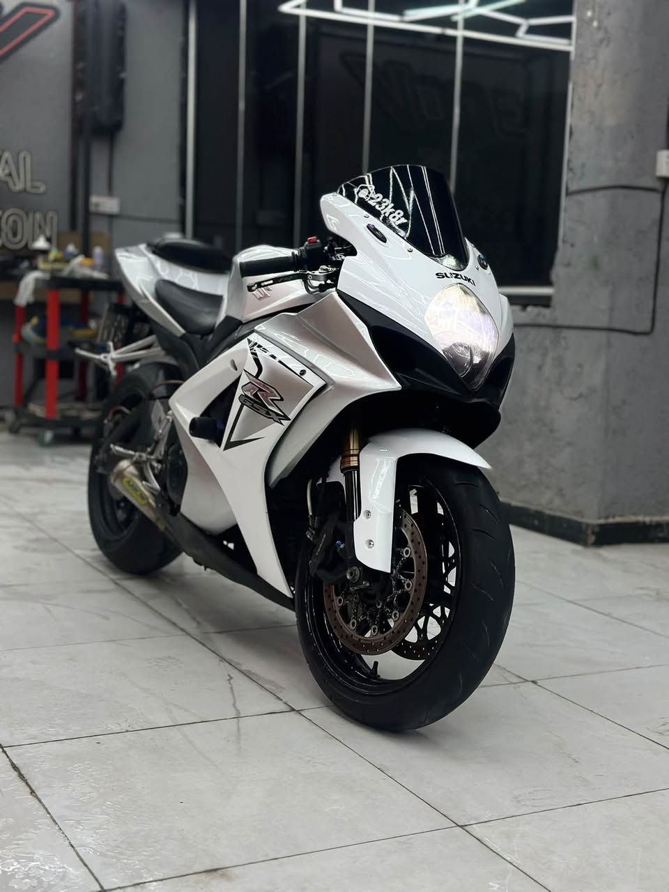 GSXR1000 • ٢٠٠٧ • وارد امريكي