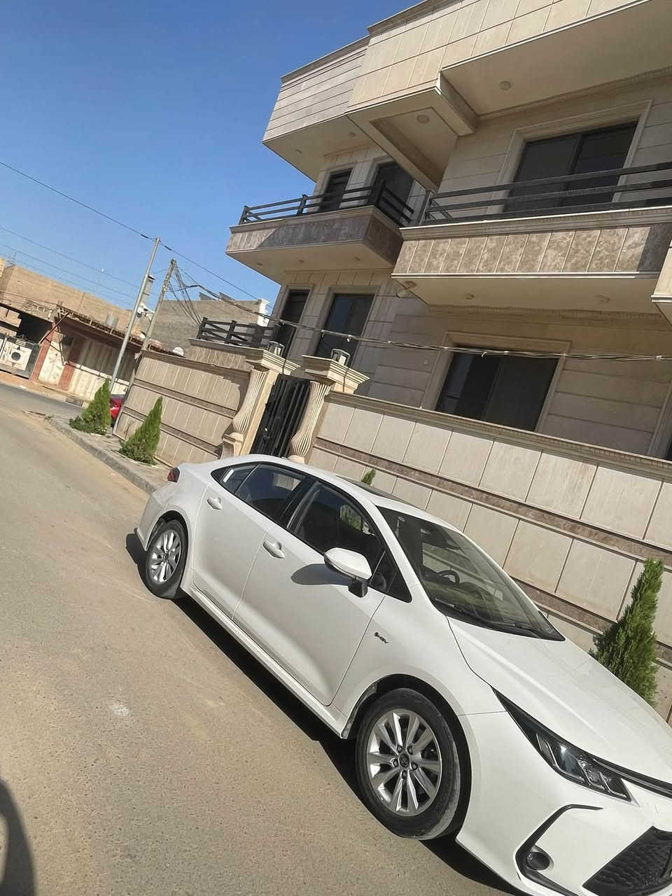 كورلا هايبرد • ٢٠٢٥ • رقم بغداد