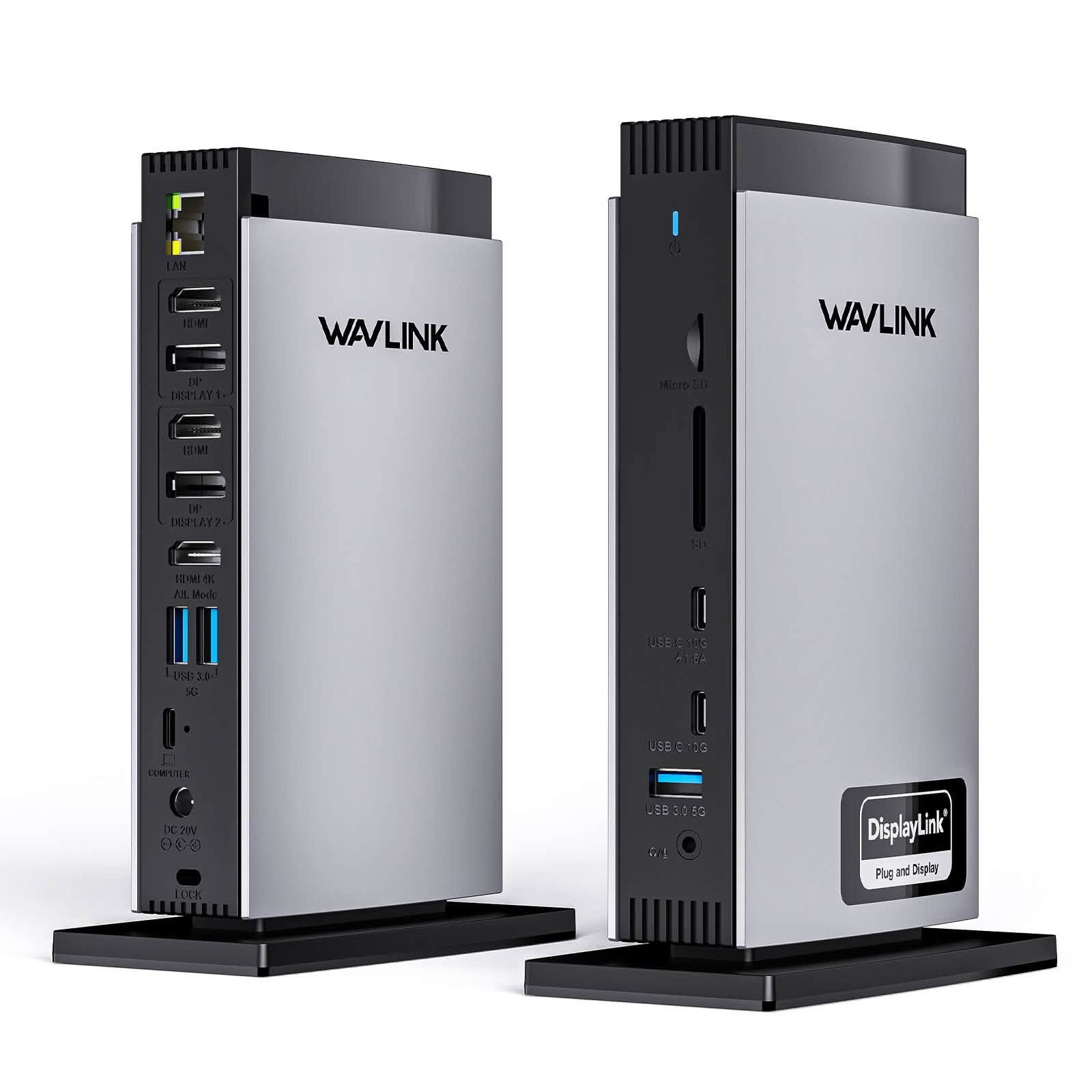 للبيع📢: أقوى قاعدة إرساء شاشات (Docking Station) من شركة WAVLINK العالمية

✨ الموديل الاحترافي: Wavlink USB-C 10G Triple 4K Display (WL-UG63PD13 Pro)

✅دعم 3 شاشات: تكدر تربط حتى 3 شاشات بدقة 4K بوقت واحد (تحتوي على منافذ HDMI و DisplayPort).

✅شحن سريع خارق: تدعم خاصية الـ PD بقوة 100 واط، يعني تشحن اللاب توب مالتك مباشرة من القاعدة بدون الحاجه لشاحن إضافي.

✅نقل بيانات صاروخي: سرعة نقل تصل إلى 10Gbps عبر منافذ USB-C و USB-A الحديثة.

✅إنترنت فائق السرعة: منفذ إيثرنت جيجابت (Gigabit Ethernet) لاتصال إنترنت مستقر وسريع جداً.

✅توافق كامل: يدعم جميع أجهزة الويندوز والـ Mac (بما فيها معالجات M1, M2, M3 المتطورة بفضل تقنية DisplayLink المدمجة).

✅ قارئ بطاقات SD و microSD

✅ مقبس صوت/مايك 4 أقطاب (TRRS)

🚚التوصيل متوفر لجميع محافظات العراق🇮🇶
📥للطلب او الاستفسار يرجى مراسلة الصفحة خاص او على الواتساب/ ‭***********‬

#WAVLINK #WL_UG69PD13Pro #15in1Dock #DockingStation #DisplayLinkDock #Triple4K
العراق #بغداد #أربيل #البصرة #الموصل #السوق_العراقي

نص مكتوب في الصور:
- WAVLINK
- Triple 4K@60Hz Boost Productivity
- HDMI (Alt. Mode) requires your laptop's type-C port to support video output.
- 4K ULTRA HD
- S.GT 9912
- B
- C
- A
- D
- DISPLAY1(HDMI/DP)
- DISPLAY2(HDMI/DP)
- HDMI(Alt. Mode)
- DP1.4
- 4K@60Hz
- DP1.2
- 4K@30Hz
- Transfer Files in Seconds
- Utilize 5 USB-A/C ports for lightning-fast file transfers, enabling swift and efficient data transmission within seconds.
- Photography SD/TF Readers Capture your moments and transfer them swiftly with 104MB/s. Seamlessly edit and store your memories for a lifetime.
- 1000Mbps RJ45 Gigabit Ethernet Supports 1000/100/10Mbps speeds for seamless connectivity to enjoy stable and fast wired networks.
- 2-In-1 Audio & Mic Easily connect headphones or a microphone for seamless listening, speaking, or recording tasks.