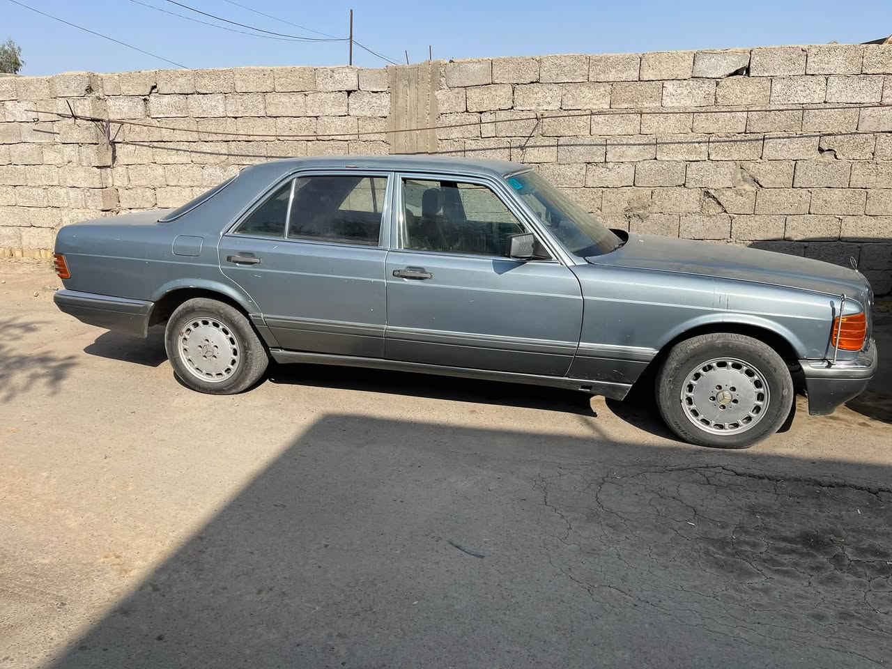 مرسيدس جامبو • ١٩٨٤ • رقم نينوى
