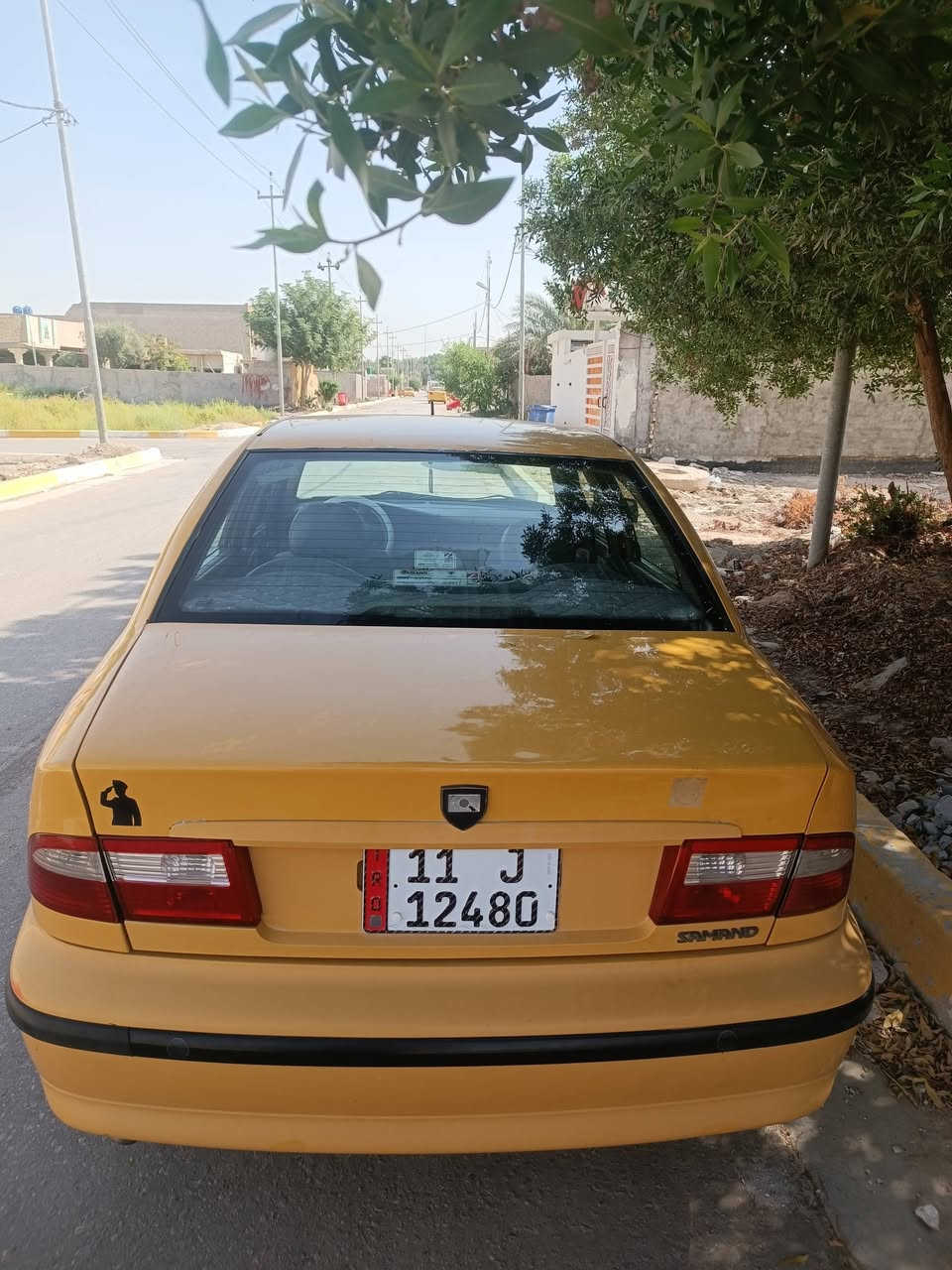40 وبيهه مجال
***********
سمند 12 بسمي تحويل ثاني يوم رقم بغداد نكليزي مشروع وطني مصفره هيئه ومرور جاهزه  مكفوله مكينه كير حداديه فقط صبغ شبر بجاملغ مكاني طويريج
