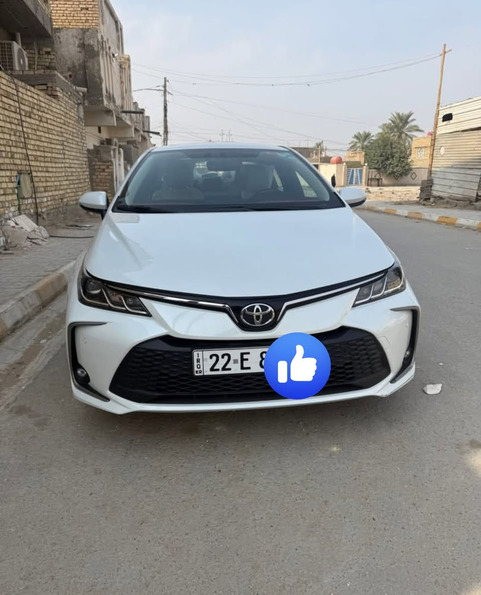 السلام عليكم 
تيوتا كورلا 
2023 خليجي ساز
كفالة بيها بارد اقل الشبر
رقم اربيل بسمي
السياره مال بيت ماشيه 35 الف
العنوان بغداد الزعفرانية
السعر 168 بيها مجال حك الجيه
***********
