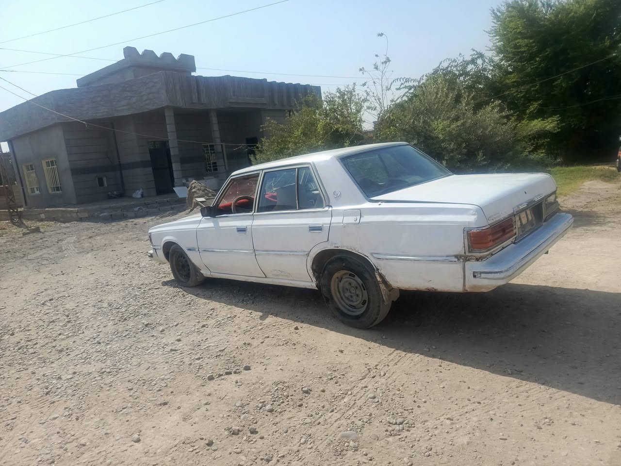 السلام عليكم سوبر 81سيارة مصقطة يعني ما مسجل كير ومحرك بلادي كير اوتو كير ومحرك صدر واكسل شرط كهربيات كلها شغالة سيارة جاهزة من كلشي السعر 8اوراق وبيهة مجال مكان العلم قريت الربيضة اني مكلف بل النشر خابر صاحبهة ***********
