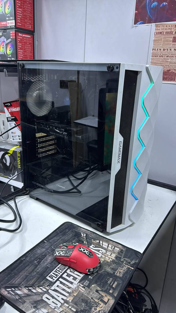 تحية طيبة شبابنا وحبايبنا 
تجميعة مرتبة كل القطع مرتبة اداء وحرارة ممتازة 
I5 10400F جديد
ASROCK H410 V2 مستخدم
GTX1660TI 6GB INNO3D مستخدم
RAM 16 2666 LEXAR مستخدم 
SSD128 HDD1TB جدد 
CASE GAME MAX مستخدم
P.S550W+80 PLUS جديد 
السعر ٥٧٥  الف شبابنا سعر نهائي 
متوفر توصيل لكافة المحافظات 
***********
