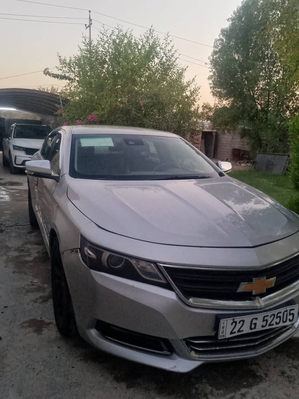 السعر 100
‏للبيع امبالا 2017 برايمر  محرك 3600/V6
‏رقم أربيل دولي سنوية ل2029 شرط التحويل 
‏وارد أمريكي 
‏📌حادثها خفيف فقط الدعاميه الاماميه بدون دواخل 
‏السيارة مصبوغه حزام اثر جراد بدون بارد بدون معجون فقط صبغ جمالية 
‏گير ومحرك بشرط ممفتوح
‏📌 مواصفات /  
‏📎رادار امامي +حساسات جانبية وخلفية 
‏📎5 بصمات +تشغيل عن بعد 
‏📎سايد بريك دكمة 
‏📎اشاير بالمري
‏📎كامرة دوارة
‏📎تشغيل عن بعد  
‏📎تحكم ستيرن + مثبت سرعة +مثبت مسار
‏📎تخم تايرات جدد ويل 18 
‏📎دشبول قاصه خزن 
‏📎شاشة كاربلاي  
‏📎دواخل جديد 
‏📎كشنات كهرباء 
‏📎كشنات جلد 
‏📎منظومة زنون 
‏📎إنارة محيطية داخل السيارة 
‏❄️ تبريد ثلج قطعتين 
‏♨️تدفئة شغال 
‏⚡️كهربائيات—كلها شغالة 
‏واسط الصويرة ***********
