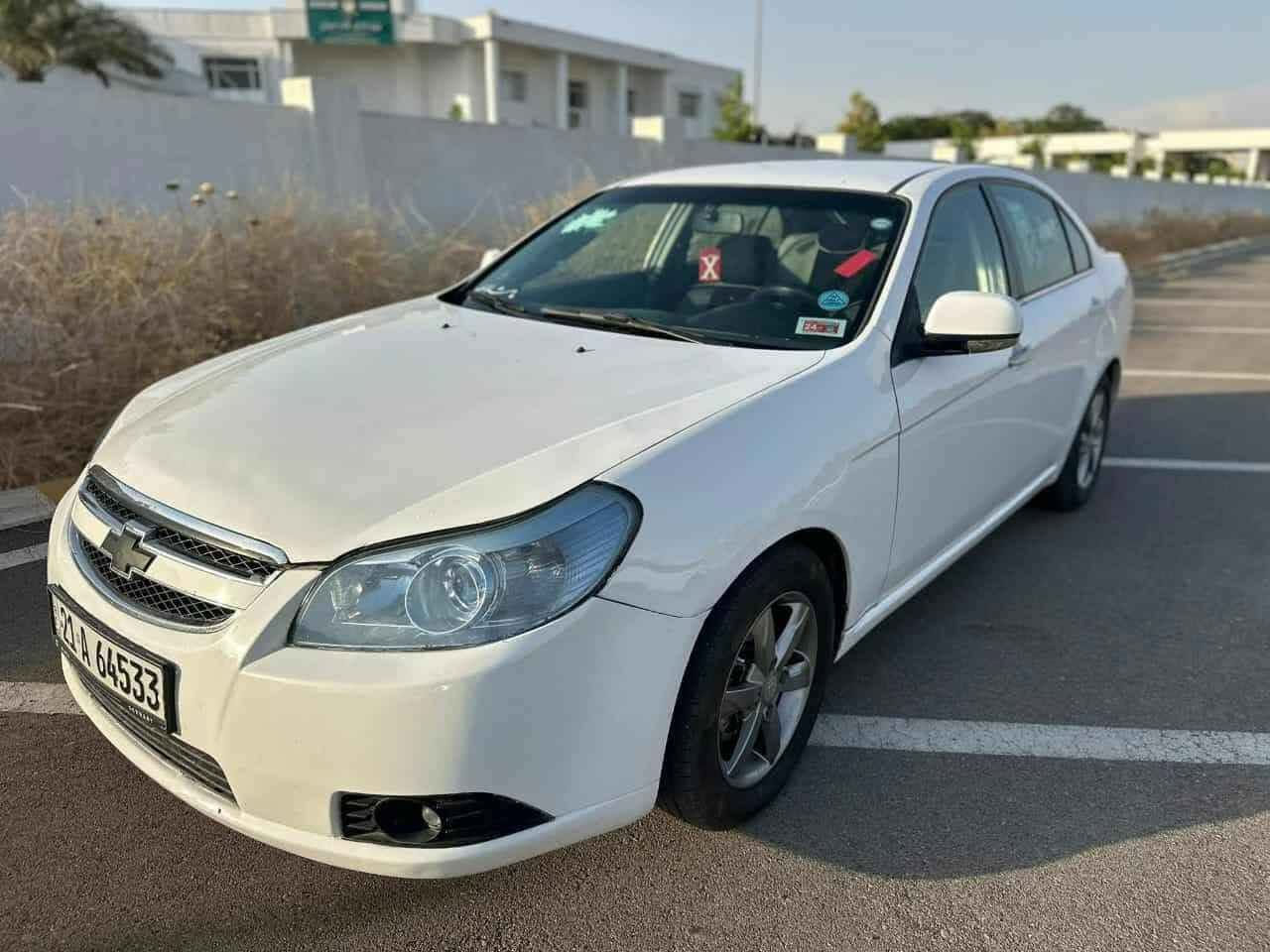 شوفرليت ابيكا
باسمي موديل 2009
ماناقصها كلشي 
بيهه صبغ بلجامرلغ الايسر
السعر ٧٥ وبيها مجال للطيبين
مكان كركوك
الاتصال *********** كركوك, العراق
