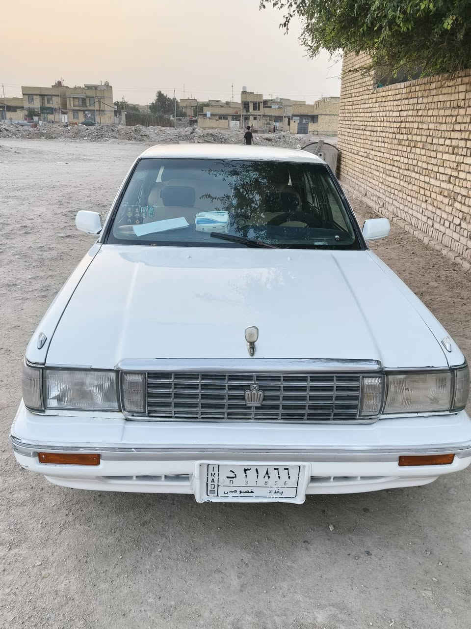 سيدان • بدون تعمير • تبريد ثلج