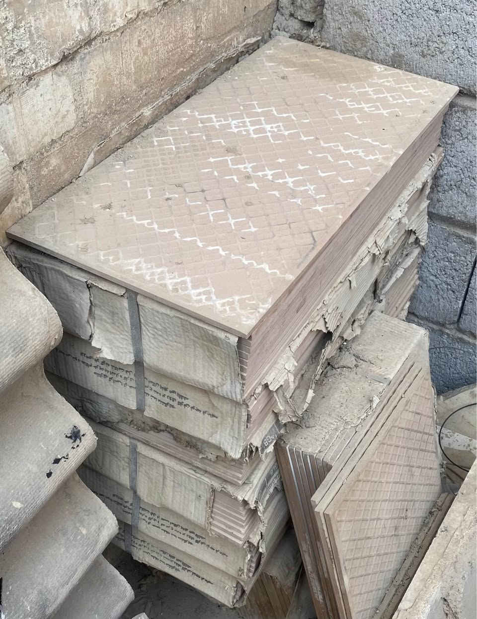 باب بلاستك • سيراميك ديكور • ٦ كوارتين