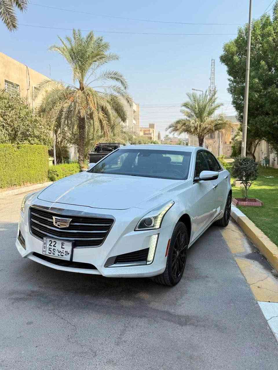 � للبيع فقط | Cadillac CTS Luxury AWD 2017 🔥

✨ سيدان أمريكية فاخرة تجمع بين القوة، الراحة، والثبات بفضل محرك الـ V6 والدفع الرباعي AWD، مع تجهيزات متكاملة تجعلها خيارًا ممتازًا للاستخدام اليومي والسفر. ✨

🚘 نعمان أوتو | Numan Auto
ثقة التعامل • جودة السيارات

━━━━━━━━━━━━━━━

📊 الموديل: 2017
🌍 الوارد: أمريكي
⚙️ المحرك: 3.6L V6 (تنفس طبيعي – بدون تيربو)
⚙️ ناقل الحركة: أوتوماتيك 8 سرعات
🛞 الدفع: AWD (دفع رباعي)
🎨 اللون: أبيض
📈 الممشى: 75 ألف ميل

━━━━━━━━━━━━━━━

💎 أبرز التجهيزات:

✅ محرك 3.6 V6 قوي واعتمادي
✅ نظام دفع رباعي AWD لثبات أعلى بجميع الطرق
✅ رادار أمامي
✅ نظام مراقبة النقطة العمياء (Blind Spot)
✅ Apple CarPlay 📱
✅ شاحن لاسلكي للهاتف
✅ تشغيل بصمة + دخول ذكي (Smart Key)
✅ كاميرا خلفية
✅ حساسات أمامية وخلفية
✅ شاشة وسطية كبيرة
✅ داخلية جلد فاخرة
✅ تبريد المقاعد الأمامية ❄️
✅ تدفئة المقاعد الأمامية 🔥
✅ تدفئة الستيرن 🔥
✅ وضعيات قيادة متعددة

━━━━━━━━━━━━━━━

🛠️ الحالة بكل شفافية:

✔️ بدون أي إيرباك مفتوح
✔️ صبغ قطعتين فقط (خلفي)
✔️ محرك، كير، وشاصي بحالة ممتازة
✔️ جاهزة للاستخدام مباشرة
✔️ شرط الفحص بأي مكان

━━━━━━━━━━━━━━━

📍 الموقع: بغداد

📩 للاستفسار أو حجز موعد المعاينة:
راسل الصفحة أو تواصل عبر واتساب بعقوبة, ديالى

