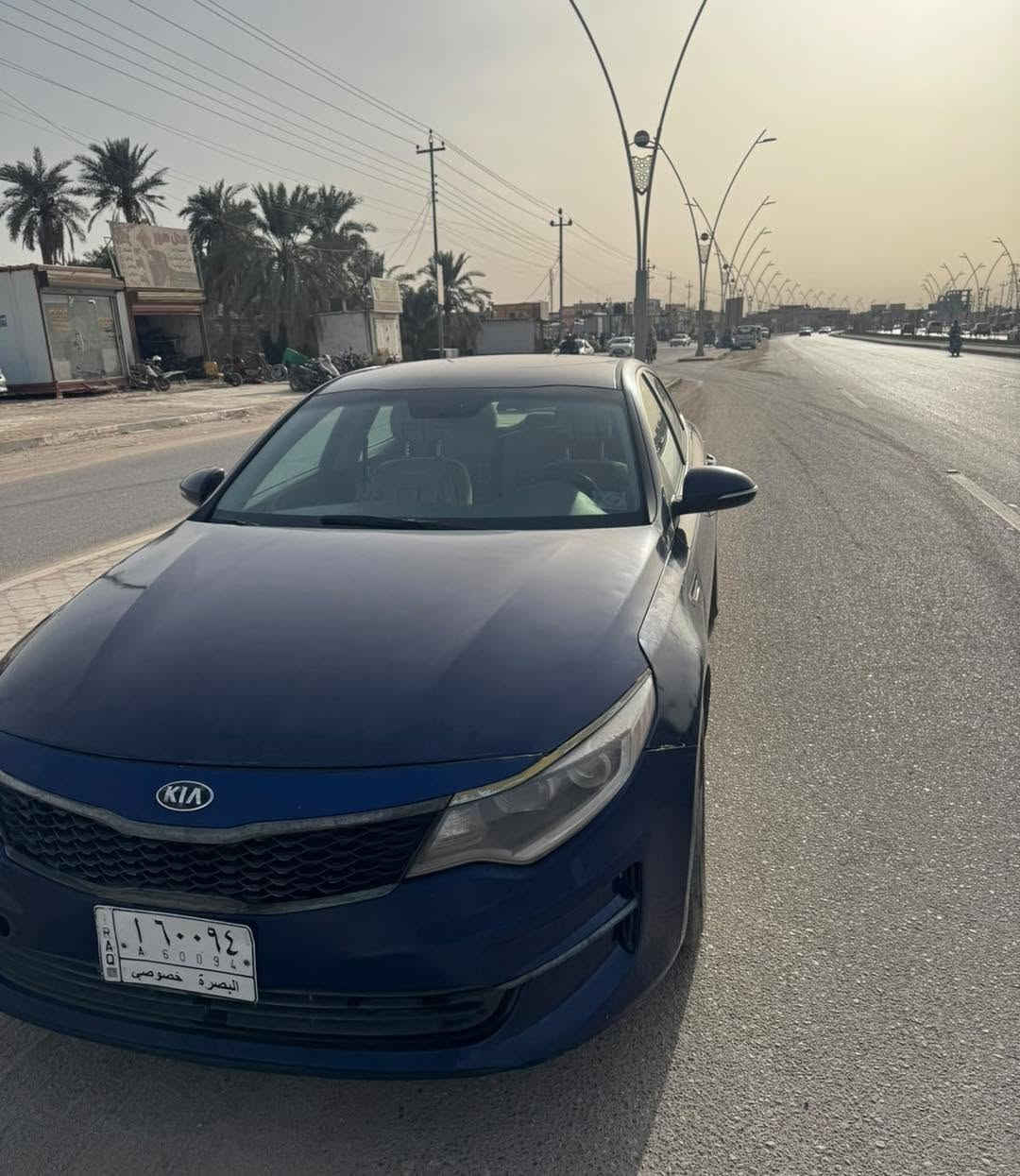 كيا اوبتما موديل 2018 
محرك 2400
السيارة رخيصة جدا لان بيها 👇
وارد حادث بنيد وجاملغ  ضربة خفيفة 

مواصفات ستندر 
حساسات رادرات  خلفيه و جانبيه

🛑 سعرها تعليق يصلك مباشر💌

رقم هاتف ***********
