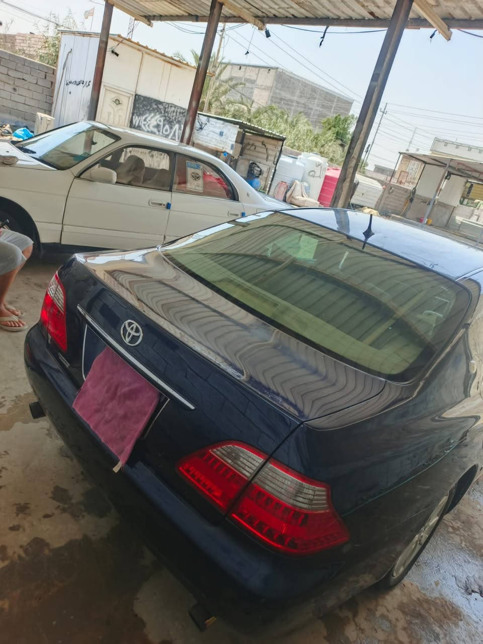 محرك وفتيس • تبريد شغال • حدادية جديدة