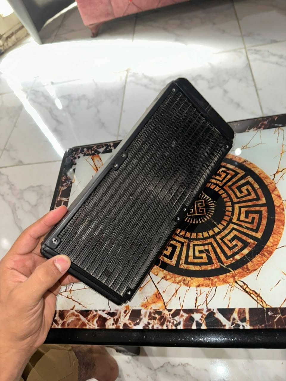 بور سبلاي ٥٥٠ واط • MAS • مبرد مائي SAMA