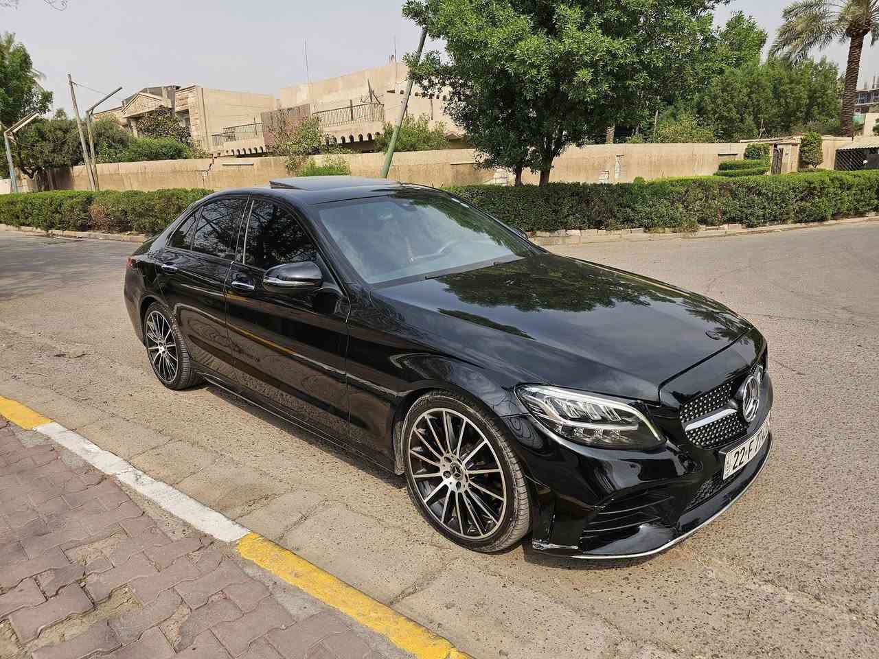 C300 AMG • ٢٠٢١ • رقم اربيل
