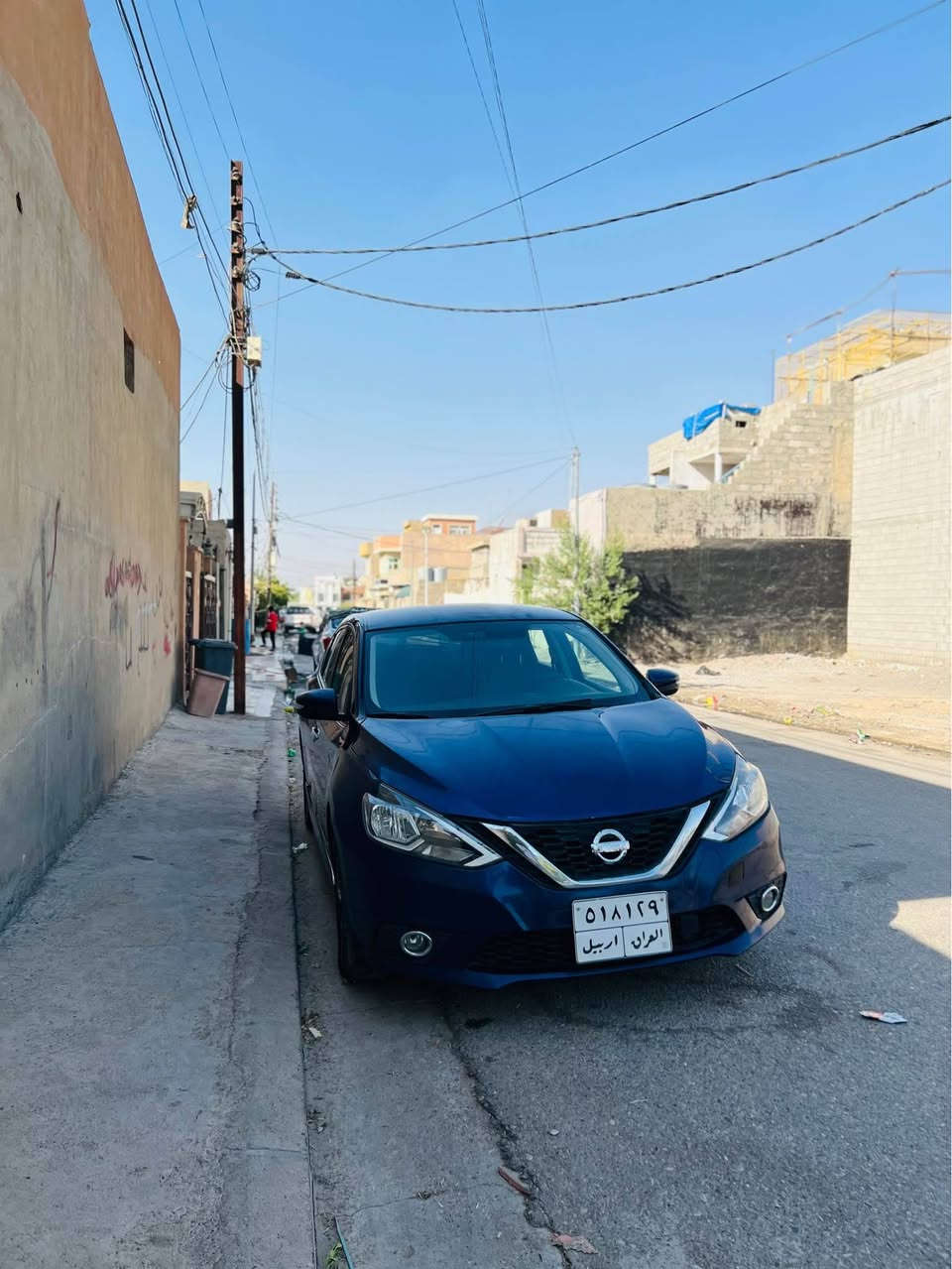 Sentra SR 2018 سێنتڕا فول تەنیا سلایت نییە
دوو پارچەی سبوخە بێ ژۆرێ 
گێر و مەکینە و تەبریت و هەموو شتێکی بەشەرت
نرخی ١٠٢ مەجالێکی برایانە 
تەلەفۆن *********** أربيل, العراق
