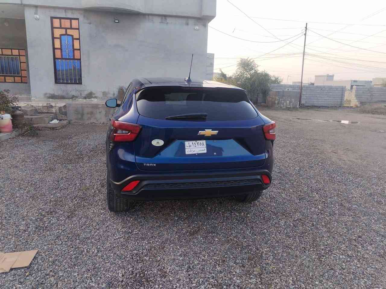 شيفروليه تراكس • ٢٠٢٤ • بونيد