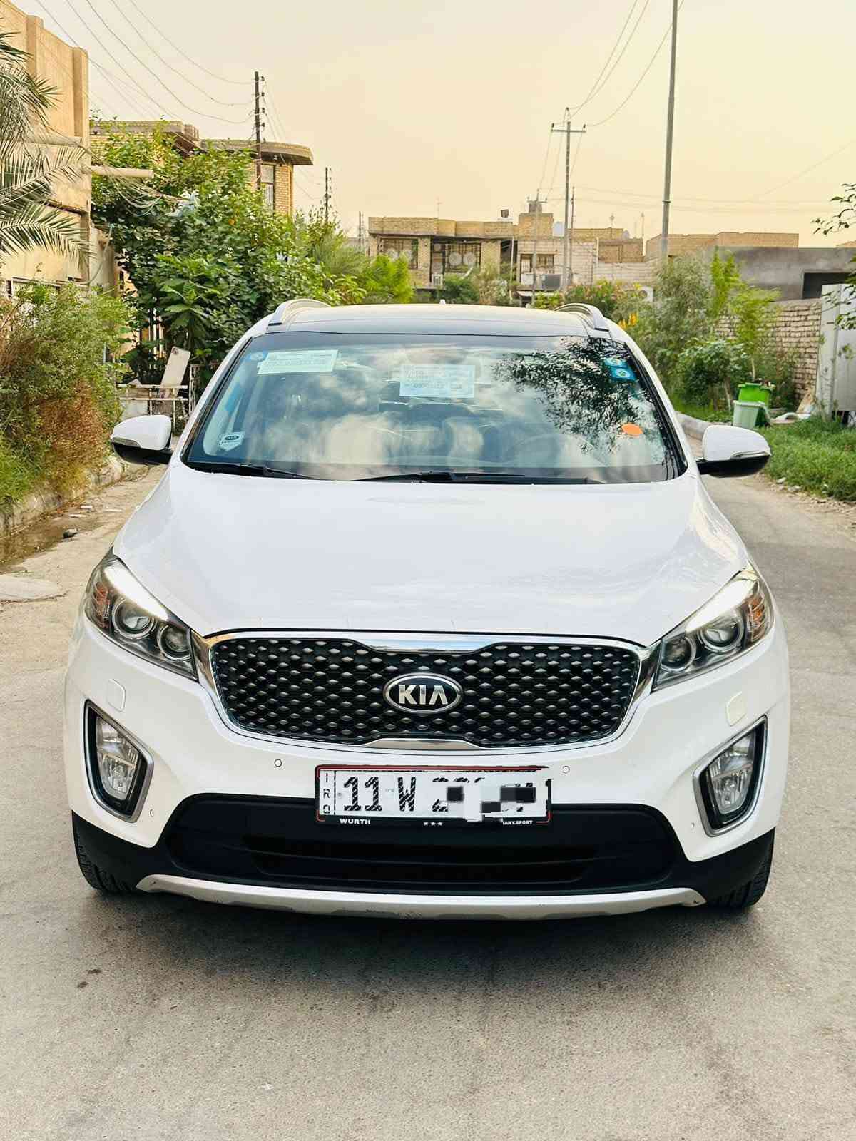 سورنتو • ٢٠١٦ • رقم بغداد