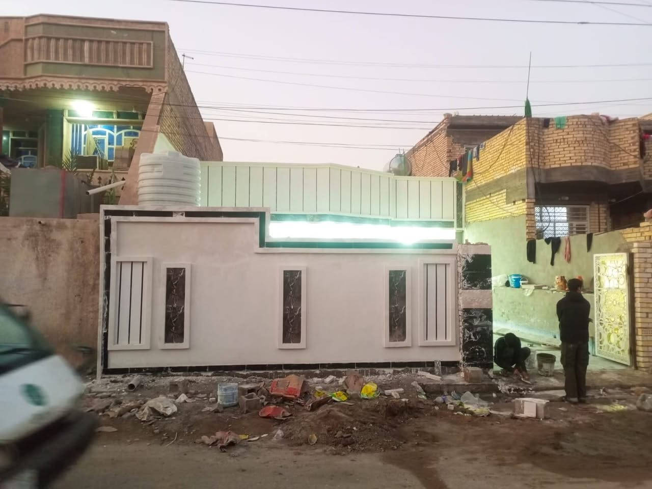 بغداد • وجهيات • تشميع