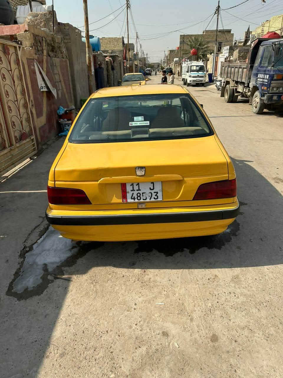 سلام عليكم 
بيجو بارص للبيع مديل 2015  مكينه كير حداديه كله كفاله رقم بغداد شرط التحويل بيها بس البنيد مصبوغ تبريد شغال تخم تاير جديد 
عنوان بغداد مدينه الصدر 
السعر 37
***********
