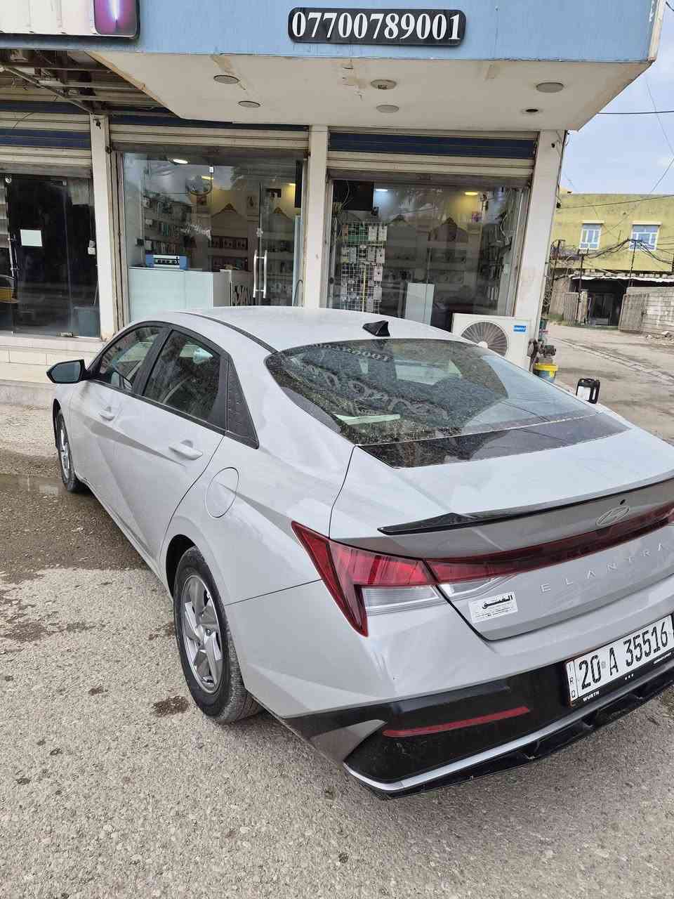النترا ٢٠٢٥ • ١٥٠٠٠ ميل • رقم ديالى