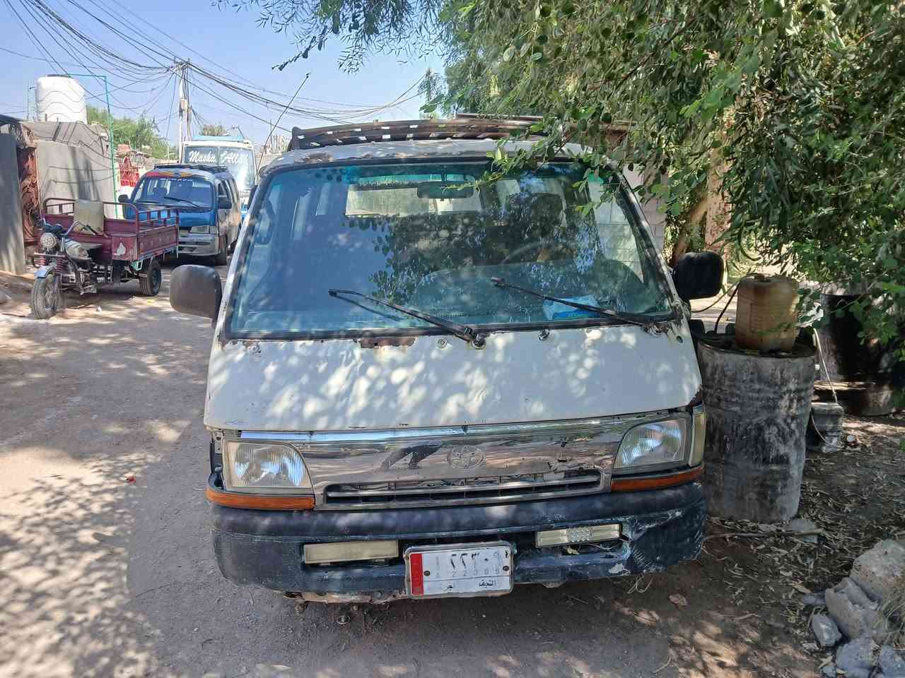 يا الله 
هايسا للبيع موديل 1996 مكينة جديدة خير من الله تخم تايرات جديد كهربائيات كلها شغالة. بس الداخل رايدلة اشوية ترتيب سيارة جاهزة للشغل السعر 22 وبيها مجال العنوان بابل سدة الهندية ***********
