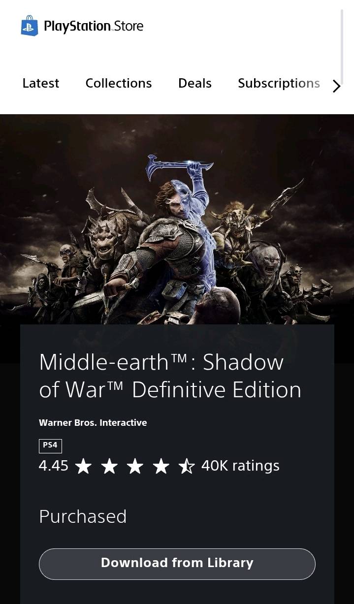حساب ps4-ps5 امريكي رسمي
بيه اكثر من 21 لعبة بنسخ كاملة وإضافات (GOTY / Royal / Deluxe) الحساب شخصي لا مشترك ولا اوفلاين واصلي ما مكرك كل الالعاب شراء 
الألعاب الموجودة بالحساب:
• Tales of Arise (PS4 & PS5)
• The Elder Scrolls V: Skyrim Anniversary Edition
• Horizon Zero Dawn Complete Edition
• Final Fantasy XV Royal Edition
• Dragon Age: Inquisition - Game of the Year Edition
• Middle-earth: The Shadow Bundle (Shadow of Mordor GOTY + Shadow of War)
• NARUTO SHIPPUDEN: Ultimate Ninja STORM 4 ROAD TO BORUTO
• Need for Speed Heat Deluxe Edition
• Devil May Cry 5 + Vergil
• DmC Devil May Cry: Definitive Edition
• Just Cause 4 Complete Edition + Just Cause 3 XXL Edition
• Immortals Fenyx Rising (PS4 & PS5)
• Gravity Rush 2
• PROTOTYPE 1 & PROTOTYPE 2
• One Piece: Burning Blood
• Saints Row: The Third Remastered + Saints Row IV + Gat Out of Hell
• Bayonetta
الحساب ملك شخصي يعني انطيك الباسورد تكدر تغير الي يعجبك بيه مو مكرك حساب اصلي وانطيك وياه كل الوصولات مال شراء وبيه مجال للشرايه