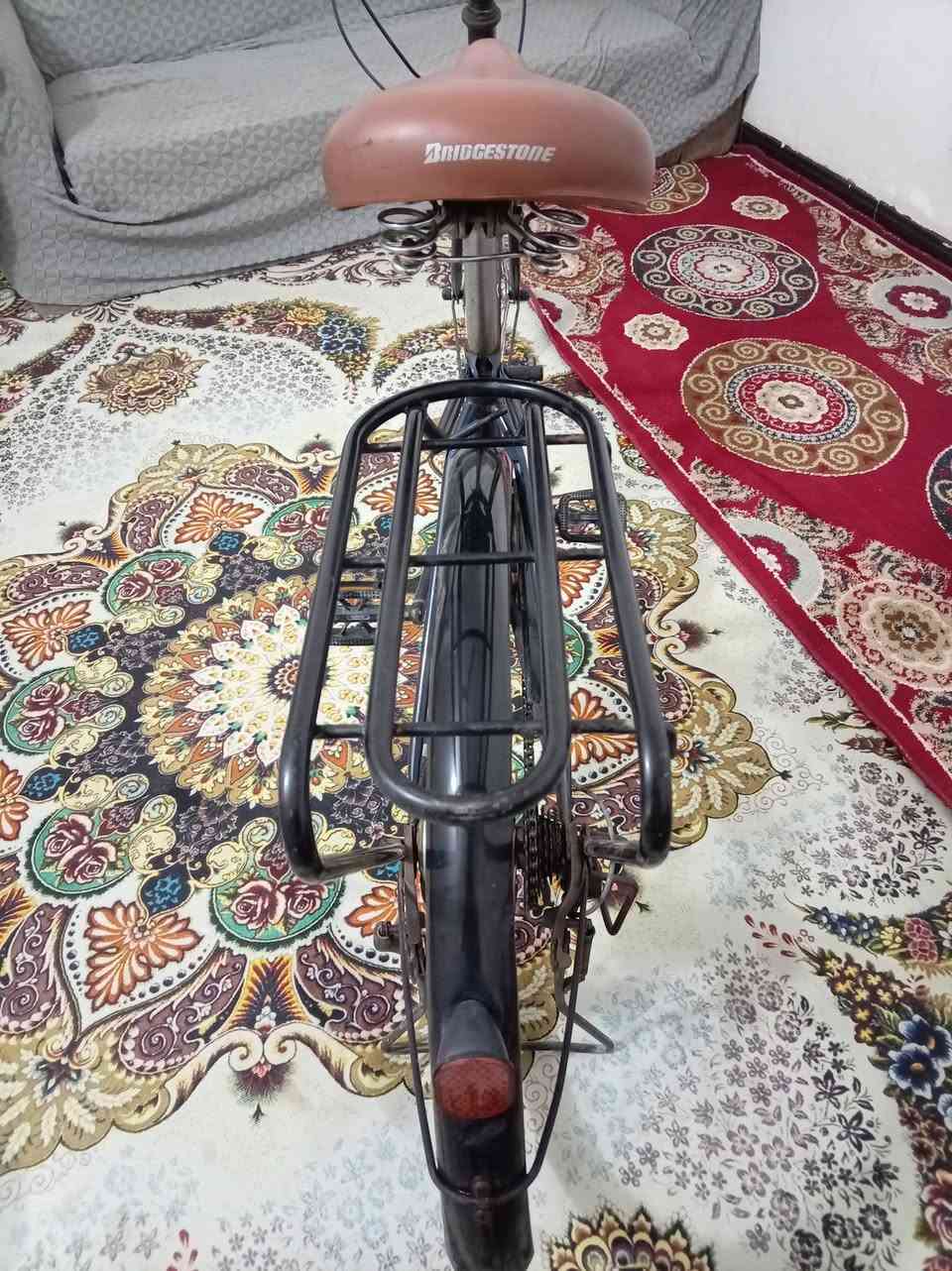 سلام عليكم شباب بيسكلات عدد اثنين مااعرف نوعيتهم اريد ابيعهم اثنينهم كلش نضيفات خلي سعرك مكاني كربلاء الحر الصغير مال متوازي ***********وتساب فقط
