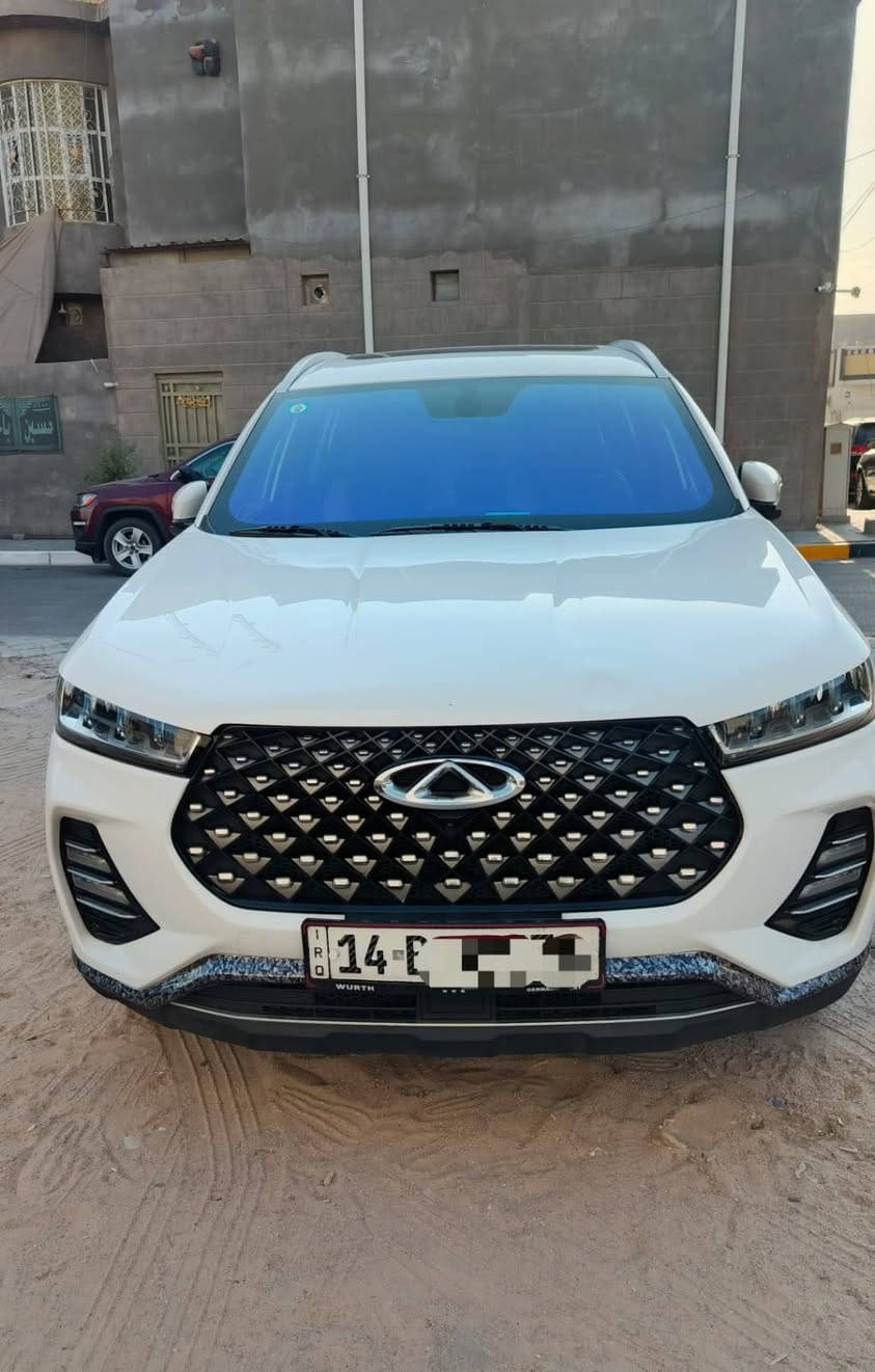 تيكو 7 برو  موديل ٢٠٢٤  
 سيارة فول مواصفات تحكم ستيرن كشنات كهربائية بانوراما فتحتين وكامرة 360 درجه ، كشنات جلد ومغلفة ارضيه ،، سيارة مفوله للاخير سيارة جديدة  
 السعر 133 ترهم بيع او مراوس 
موبايل // ***********
واتساب او اتصال الزبير, البصرة
