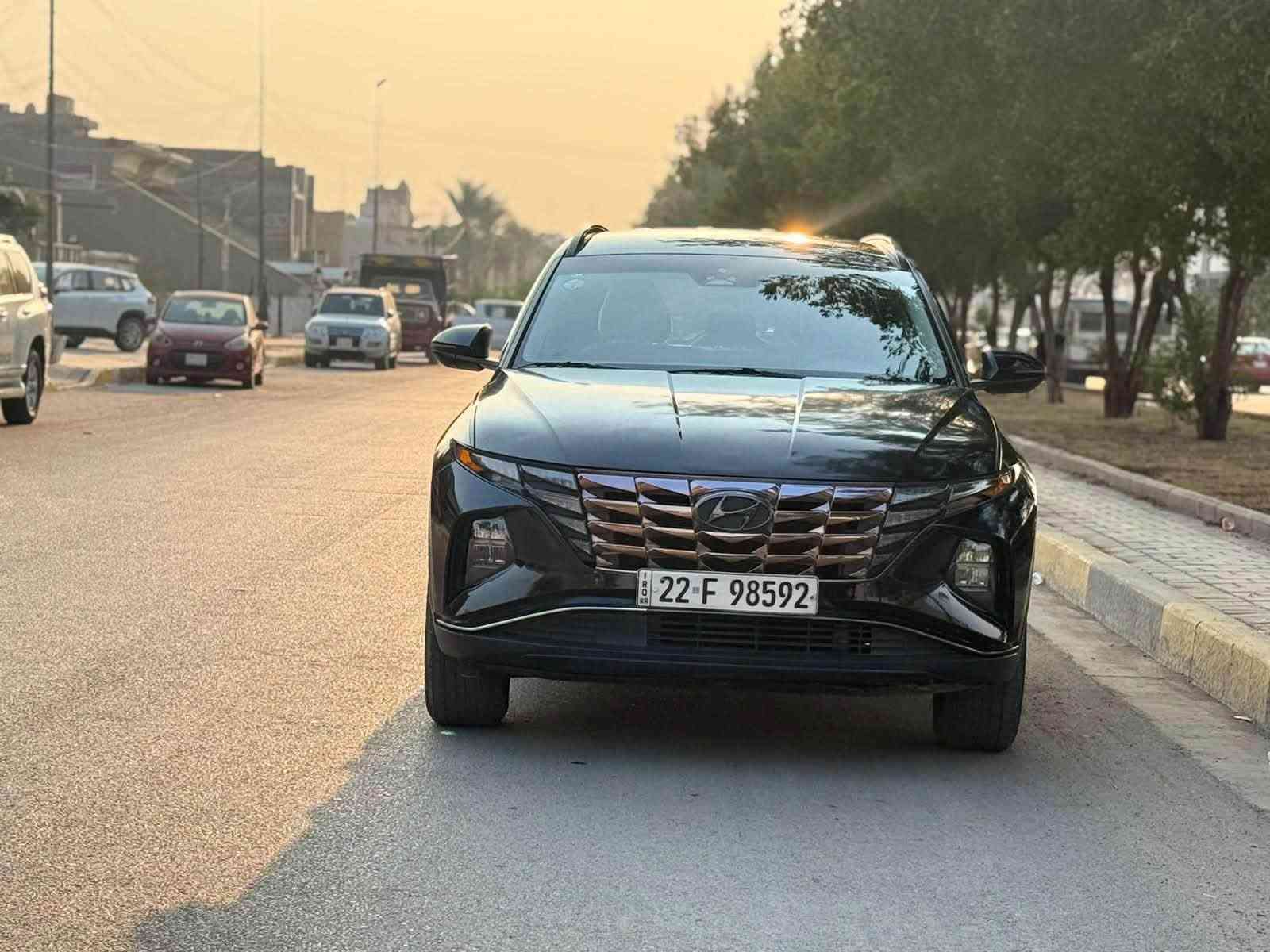 توسان • ٢٠٢٢ • حادث بالصور