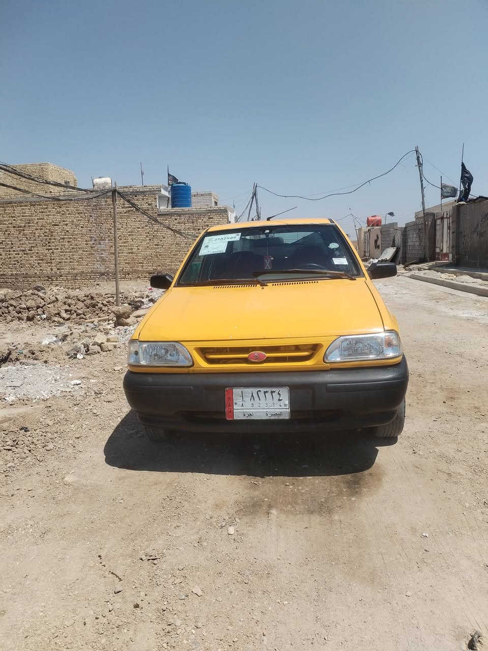 البيع 19بلادي رقم  ميسان
 تخم تاير سياره جاهزه مجهزه مال جناي 
كير جديد مكينه بل كرتون حدادي فول تبريد فول
السعر 30المكان ميسان حي الجامعه 
***********
***********
