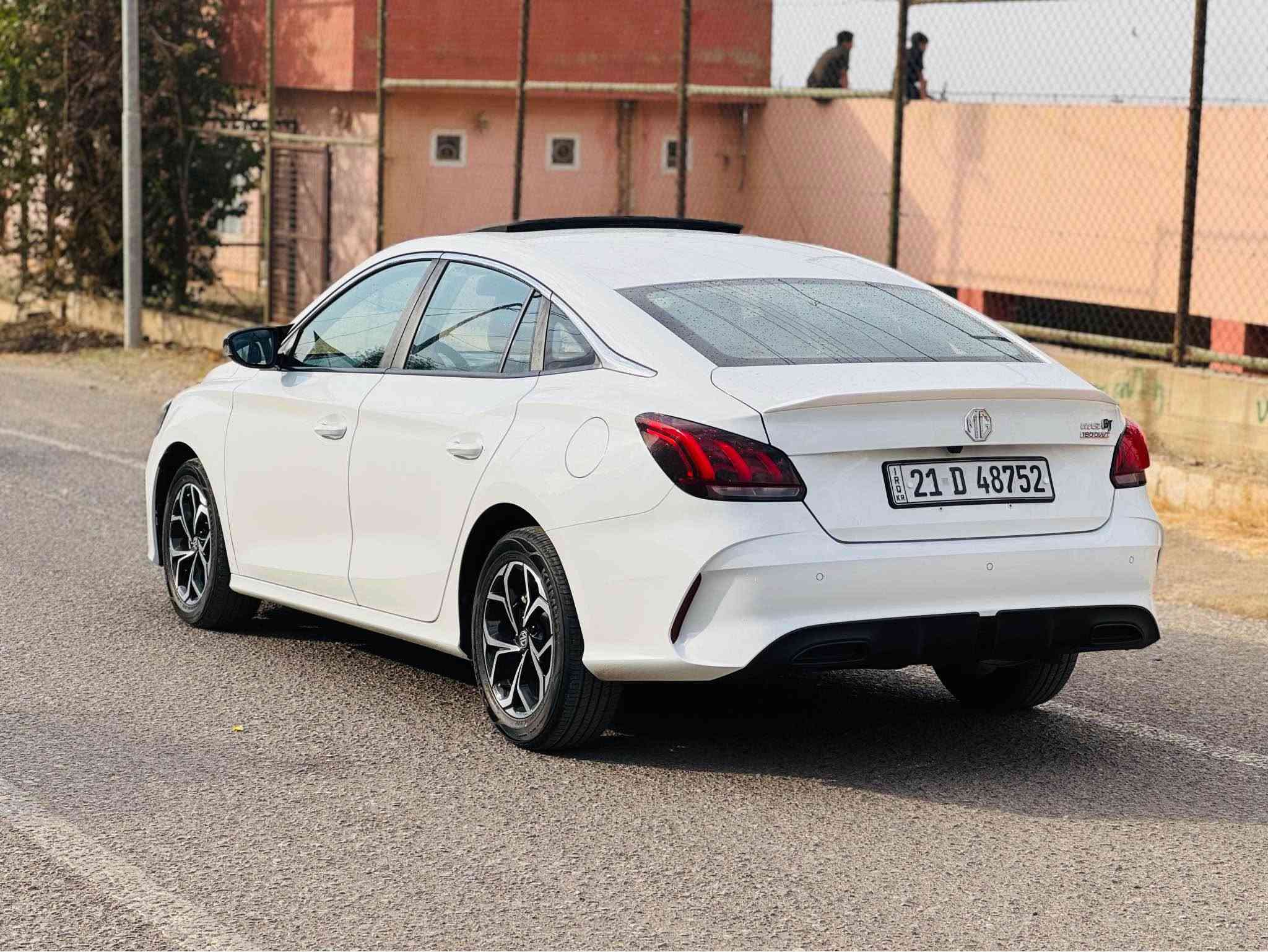ئێم جی فول مواصفات GT5  2024
تەنھا 32ھەزار ڕۆشتوە
دەعامی بۆ دەعامی. بەشەرت سۆنەرم داناوە
بەسمە  سڵاید
مەکینەی 180dvvt دەبڵ کەم شەفت
گێڕی كوبرا( 8 نمرە )
كوشنی جلد ( ٢ ڕەنگ ) تحدید سرعە
بلوتوس + CAR PLAY 
شاشە ئایپاد ویلی گەورە تراکشن ABS
سەیارەکە کلینە
ڕەقەم سلێمانیە وبەناوی خۆمەوەیەو هەمووشتێکی بەشەرت

گێر و مەکیەنەی بەشەرت 
هیچ کێشەیەکی تێدا نییە
ژم ***********
ژم *********** دار بنديهكان, السليمانية
