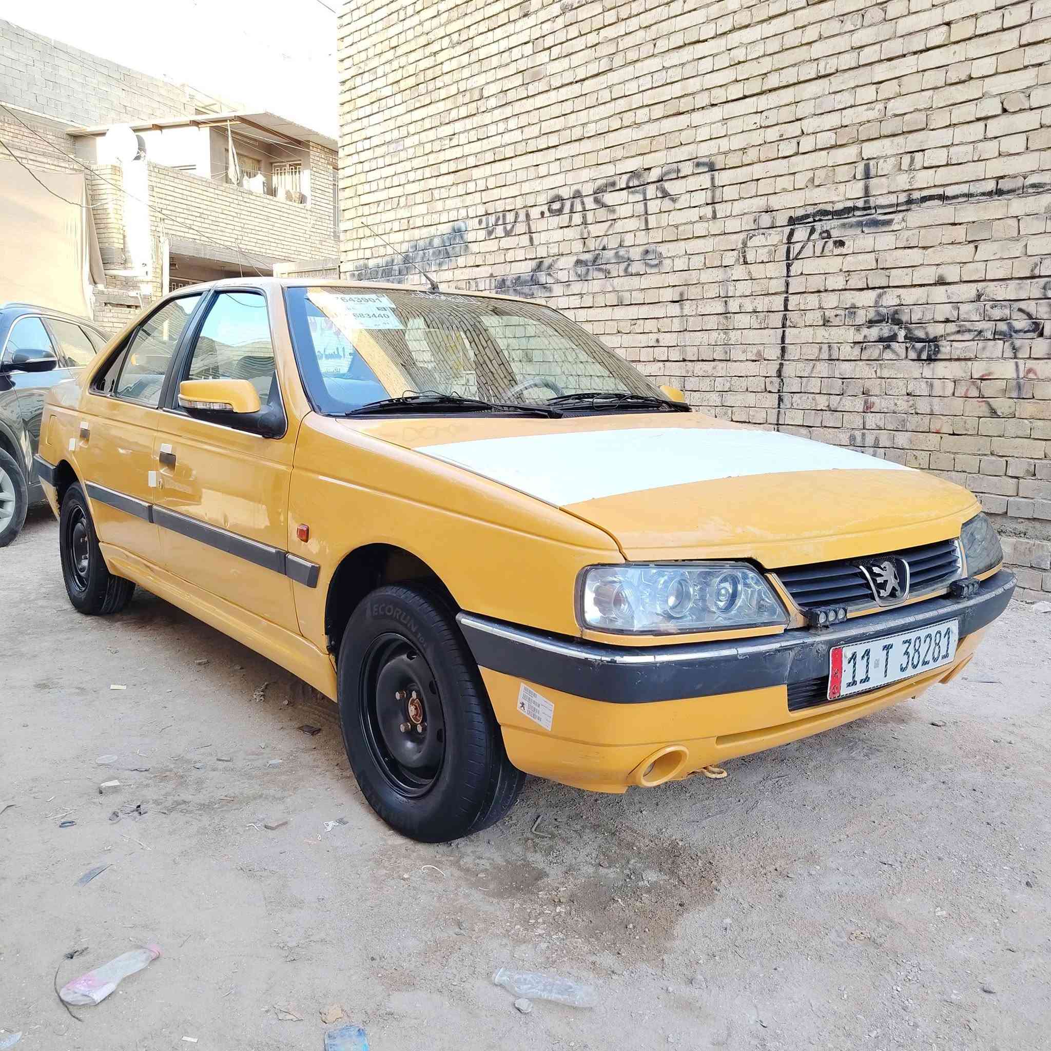 يا الله سلام عليكم شباب بيجو لميس مديل  12 أمصفره هيئة وغرامات سنويه لل28 تحويل مباشر 
سياره جاهزه وجديده ما اشتغله تكسي ابد 
مكفواله من ضربه وتبديل وخياس اصفاحه شرط موس 
وبدون أي جراد او طخات   كهربائيات كله شغاله
اشاير سنتر لوك شغال بيهة منضومه زنون وشادلهة عدسات 
بيه لايت ايخبل بليل ميكانيك جاهز تبريد شغال❄
مكينه ناعمه بيهة تنقيص قليل  كير كلج جدد 
امدوشمه ارضيه وكشنات السياره جاهزه وجديده بل عافيه عل ياخذه عنواني بغداد الجديده الامين السعر30$وبيه مجال

***********
