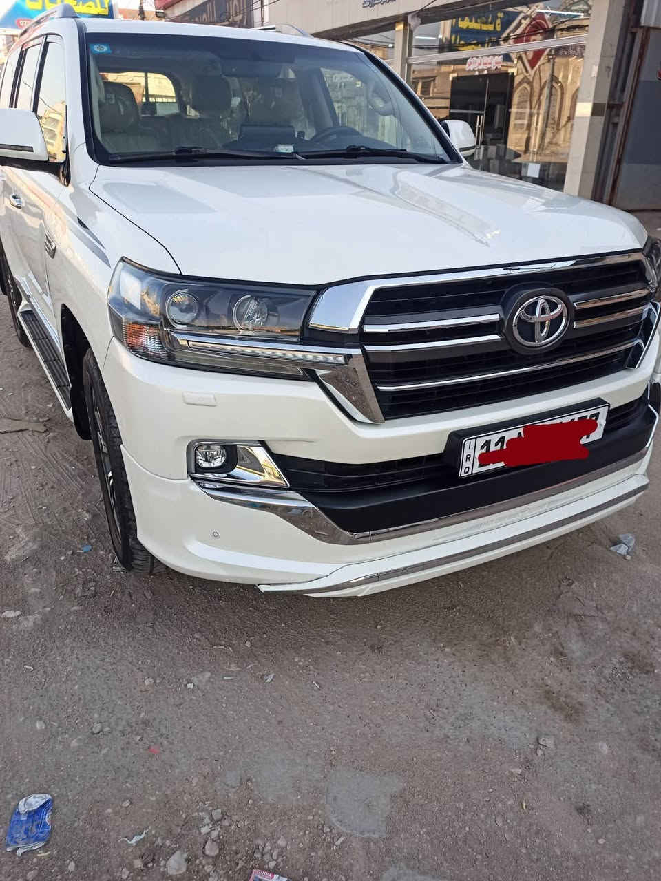لاندكروز2020
شركه ساز فول مواصفات مكفوله كفاله عامه 

فول مواصفات 2020ميحتاج اذكرهن 

ماشيه عداد 117 حقيقي رقم بغداد باسمي 

للاستفسار ***********

مكاني كربلاء
