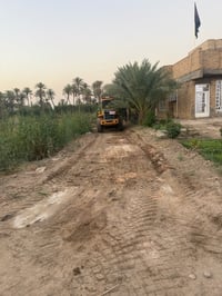 دونم طابو صرف زراعي سند 25 تحويل مباشر واجهة 44 نزال 57  عن الشارع الر...