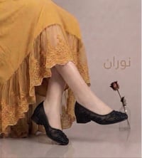زارا • كعب ٢سم • مقاس ٣٦-٤١