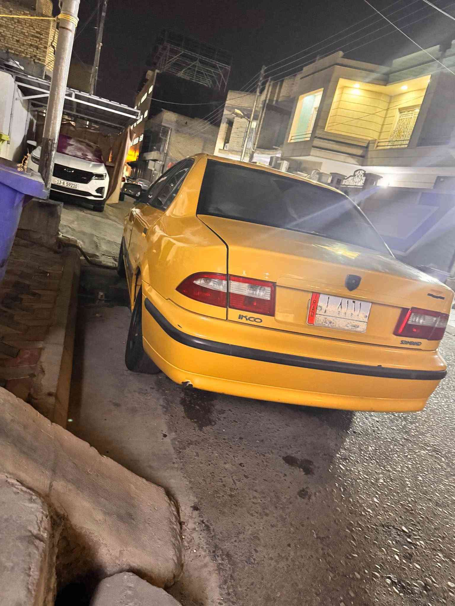 سمند موديل 13 سياره كفاله عده بنيد مبدل مكينه وكير فرنسي حديده جديده تخم تاير جديد سنويه هسه نفذت سياره جاهز مصفره الهيئه سعر 34 بيه مجال بسيط مكاني ميسان القطاع *********** عمارة, ميسان
